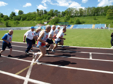 Для белгородских пенсионеров устроили соревнования