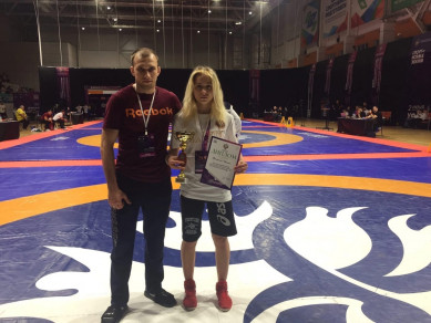 Белгородская спортсменка выиграла медаль летней спартакиады учащихся