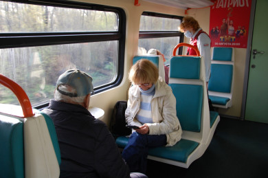 Пригородные поезда выедут из Белгорода по обновленному расписанию 