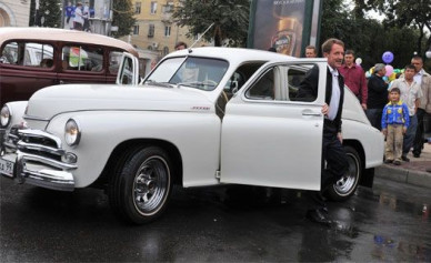 В России могут снова начать выпускать автомобили «Волга» и «Победа»