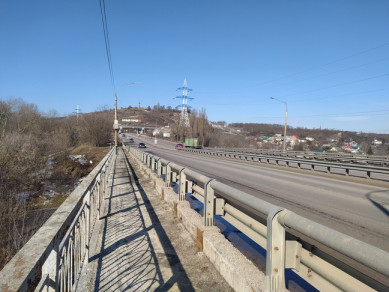 В Белгороде мост на Студенческой может застыть в пробках