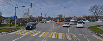 В Белгороде улицу Корочанскую напичкают светофорами и камерами