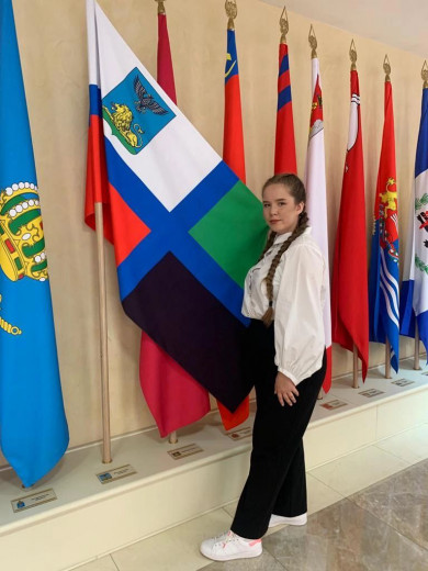 Школьница из Белгорода   приняла участие  в заседании Совета при Президенте РФ