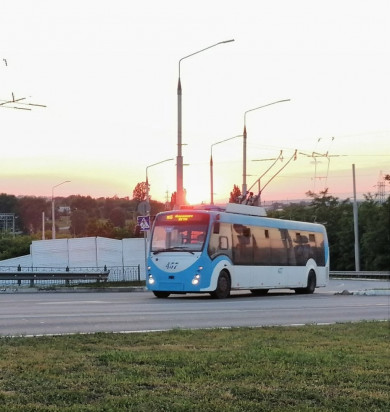 Белгород прощается с троллейбусами