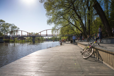  В  Белгороде в парке Победы  расширят зону отдыха 