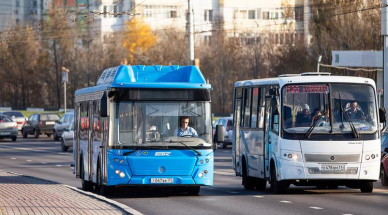 В Белгородском районе запустили новые автобусные маршруты