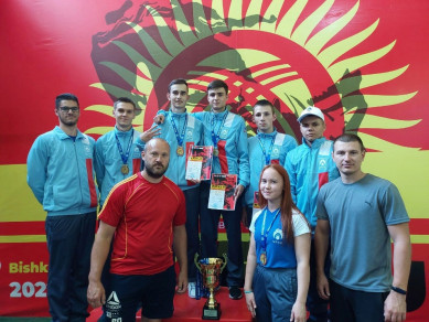 Белгородцы выиграли награды юношеского первенства мира по гиревому спорту
