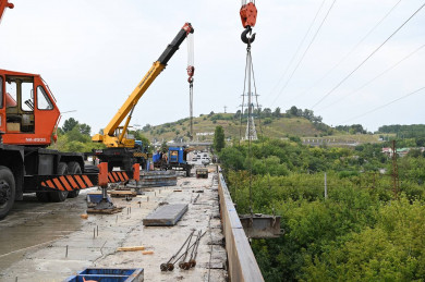 Белгородские власти отчитались о ремонте моста на Студенческой