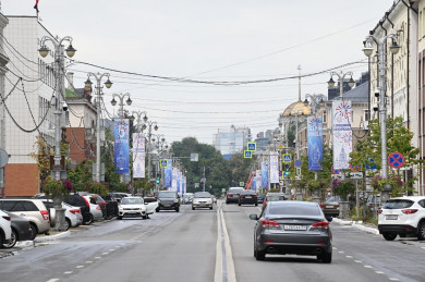 В День города в Белгороде перекроют дороги
