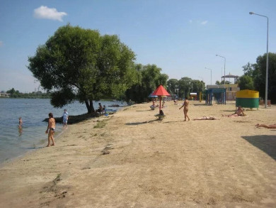 В Белгороде запретили купаться на Центральном пляже