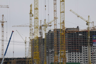 В Белгороде резко сократилось строительство жилья