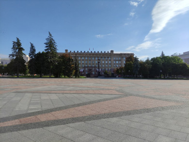 В Белгороде хозяйка разрушенного взрывом дома грозится переехать под окна администрации