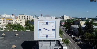 Часы Белгородстата ждет реконструкция