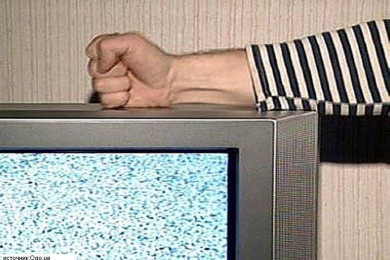 Белгородцы остались без телевидения 