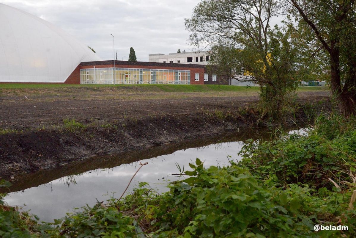 В Белгороде привели в&nbsp;порядок русло реки Гостёнки