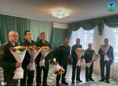 Мобилизованных белгородцев женят в срочном порядке
