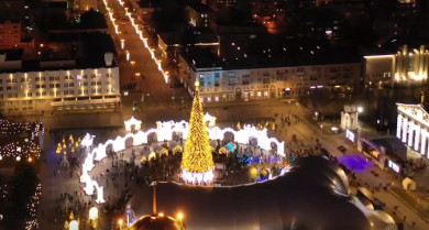Белгород планируют украсить к новогодним праздникам