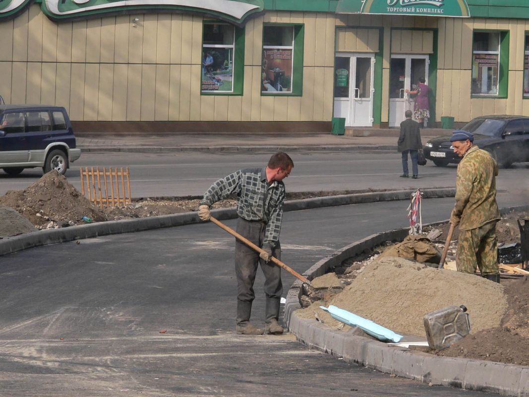 Жителей Старого Оскола не&nbsp;устраивает благоустройство дворов