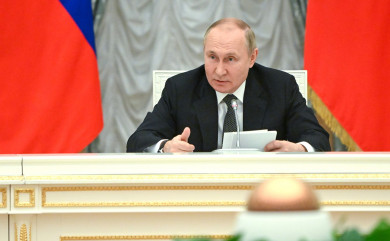 Путин подписал законы о соцзащите мобилизованных граждан и членов их семей