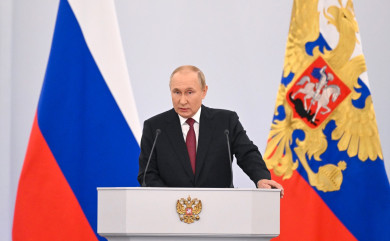 Аналитики измерили уровень доверия россиян Владимиру Путину