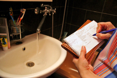 Белгородцы два года живут без горячей воды