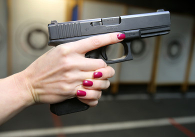 Белгородцы хотят научиться стрелять