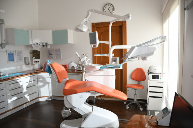 В Белгороде отремонтировали детскую стоматологическую поликлинику