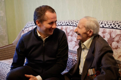 Долгожитель из Белгородской области отметил 104-й день рождения