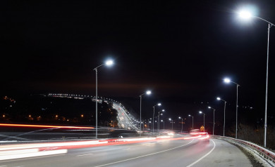 Порядка 5000 новых светильников смонтируют в регионе в этом году
