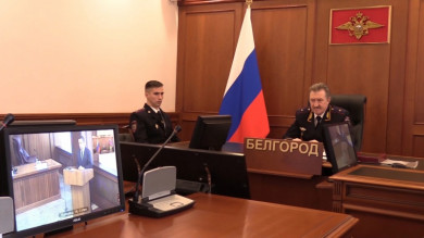 Белгородский полицейский занял второе место в конкурсе «Народный участковый»
