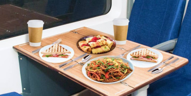 Пассажиров белгородских «Ласточек» будут кормить по новому меню