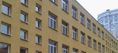 В Белгороде ремонт школы № 4 вышел на финишную прямую