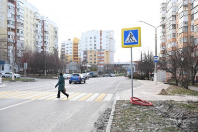В мэрии прокомментировали ликвидацию пешеходного перехода на Будённого