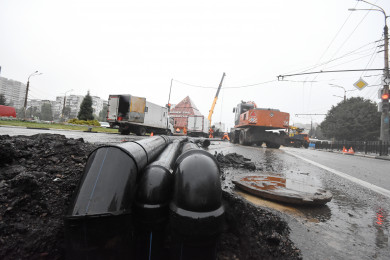 Белгородцам  нужна  канализация 