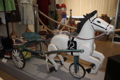 Белгородцам предлагают посмотреть на коня педального