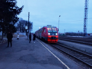 В Белгороде маршрут городского поезда продлят до Разумного