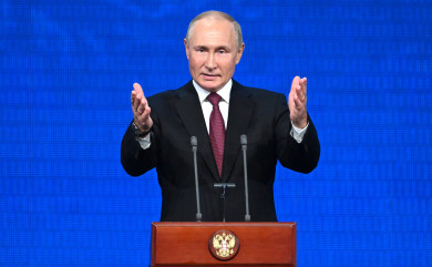 Названа возможная дата выступления Путина перед Федеральным Собранием