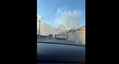 В Белгороде объяснили причину столба черного дыма
