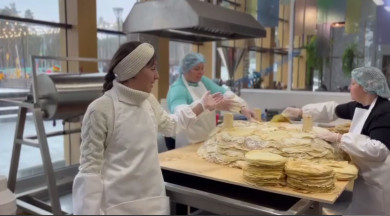 В Белгороде на Масленицу приготовят 150-килограммовый блинный торт