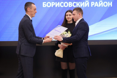 Белгородские супруги получили сертификаты по программе «Молодая семья»