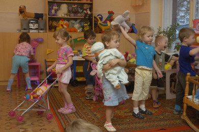 В белгородских детсадах не хватает медсестёр