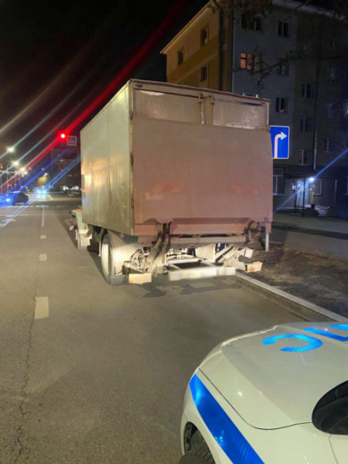 В Белгороде водитель «ГАЗели» стал звездой сети и получил штраф