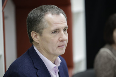 Белгородский губернатор прервал отпуск