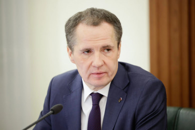 Белгородский губернатор ушёл на больничный