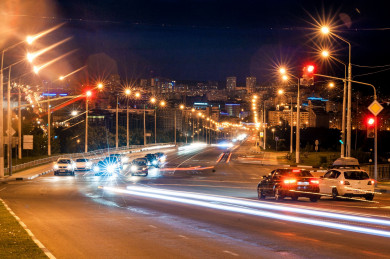 Белгородские энергетики протестируют новую систему автоматизированного управления наружным освещением