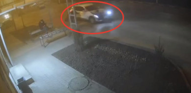 В Алексеевке машина сбила женщину-нарушительницу