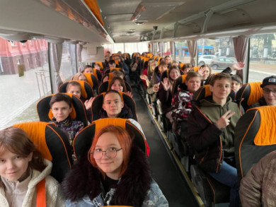 Первые группы школьников отправились в путешествия по Белгородской области 
