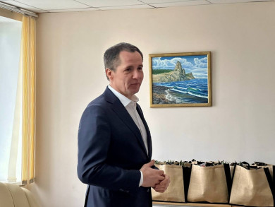 Белгородский губернатор вышел на работу с больничного