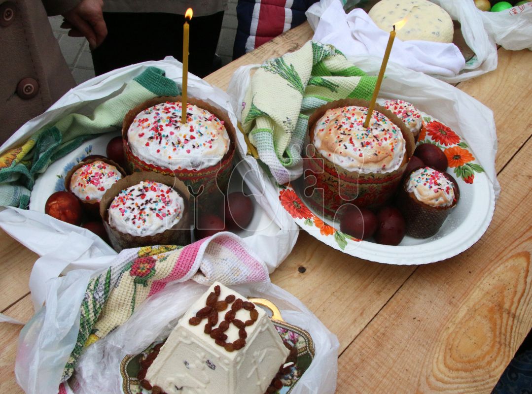 Кулич и&nbsp;пасха: главные блюда светлого праздника