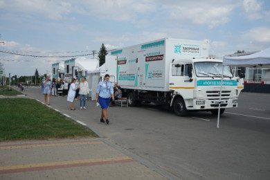 На Белгородчине «Поезда здоровья» возобновят работу после майских праздников